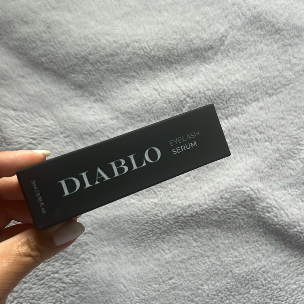 Diablo Eyelash Serum
